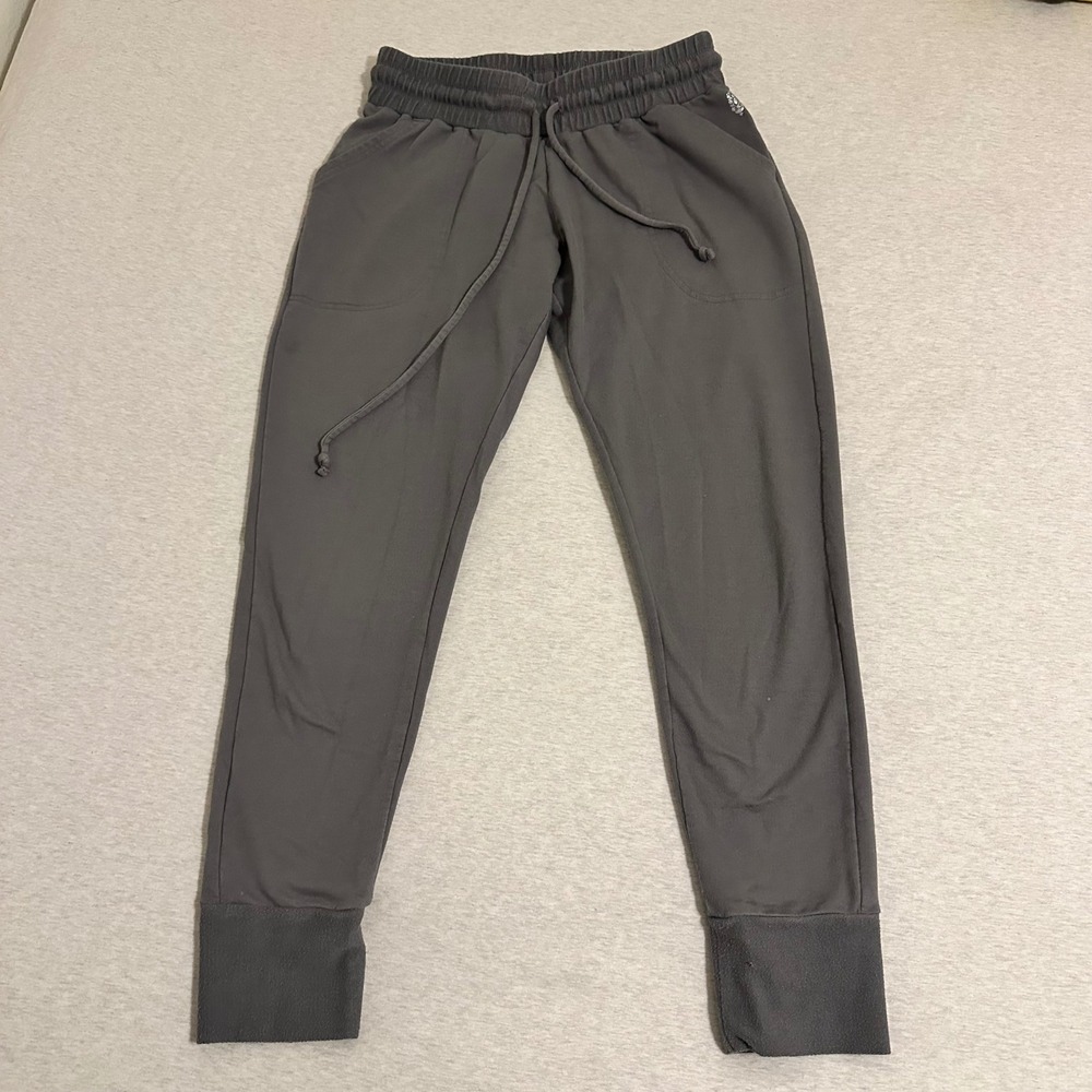 FP Movement by Free People‎ High Waisted Jogger Pants Charcoal Gray S